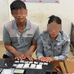 从举报到抓捕，金边警方快速打击毒品流通