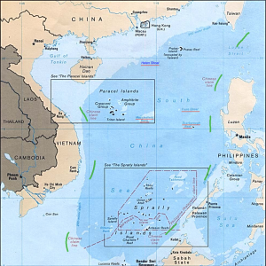 九段线不合法？菲律宾誓守海域