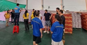 泰泰镇非法电子烟走私,中国籍男子仓库被端!