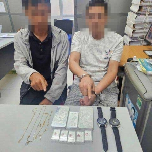 中国籍男子赌博输钱后盗窃，越南警方将其抓捕