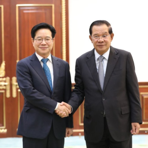 洪森会见韩国大使,强调严打跨境电诈!