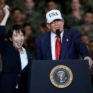 日本大选在急，特朗普公开力挺高市早苗