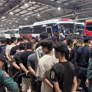 柬埔寨再出手,312名涉诈中国籍人员被遣返回国