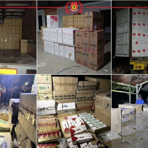 布拉干省查获8000万比索香烟,3名中国籍嫌疑人落网