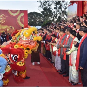 中缅高层会面，共庆 2026 马年新春！