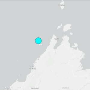 马来西亚东部海域6.8级地震，暂无海啸威胁