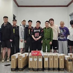 越南破获韩国跨国电诈团伙，诈骗金额高达104万