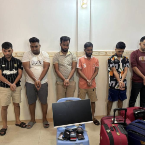 冒充世界银行诈骗？6孟加拉男子在柬埔寨落网