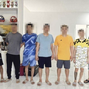 电诈犯罪高压下,金边抓获15名中国籍嫌疑人