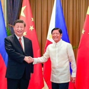 菲总统马科斯：海上争议不影响菲中经济合作