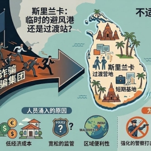 短期落脚还是长期隐患？斯里兰卡电诈现象观察