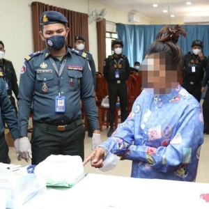 柬埔寨跨省雷霆行动！柬宪兵端掉特大毒品团伙