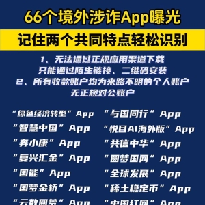 名字再高大上也能割韭菜！66款涉诈App曝光
