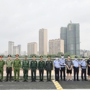 偷渡越南失败！6名中国公民被当场抓获遣返