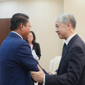 汪文斌：中方将一如既往支持柬埔寨排雷事业