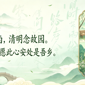 春风渡湄南，清明念故园｜身在他国，愿此心安处是吾乡。