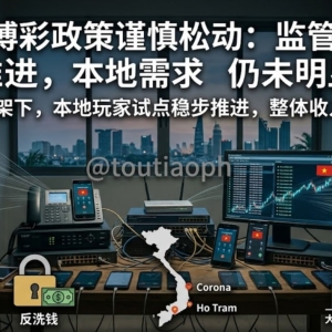实名制与反洗钱下，越南博彩试点上线