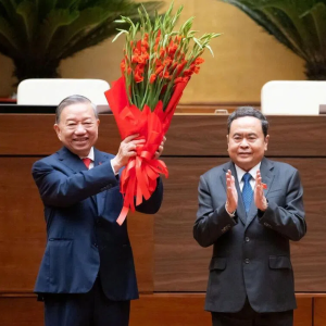 越南权力集中化！苏林兼任总书记与国家主席