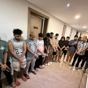 金边惊现跨国电诈窝点，中国台湾及多国嫌犯218人被抓