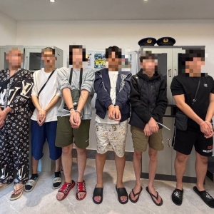 冒充日本警察诈骗？8名中日籍电诈嫌犯落网