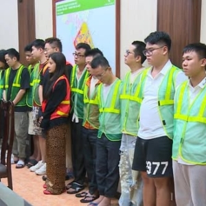 电诈向越南转移？河内出手！ 58名电诈人员被抓