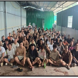 偏远山林也不安全！大其力电诈窝点被缅甸警方清剿