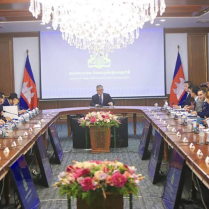反电诈法落地，柬政府向驻柬使节强调打击力度