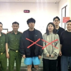韩国、中国籍团伙在越南诈骗海外同胞被捣毁