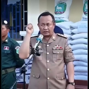 柬埔寨白马省长重金悬赏电诈线索！承诺亲自清剿窝点
