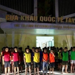 越老联手收网，55 名越籍嫌犯押回，4 名中国人移交老方处理