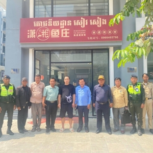 金边外籍管控升级！严查非法居留与违规就业行为