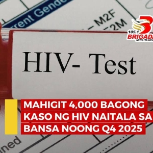 菲律宾公布HIV最新数据：第四季度新增4277例