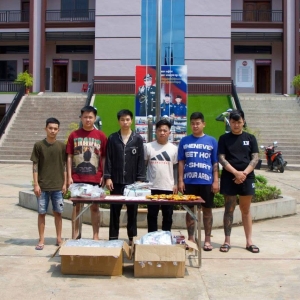 法网恢恢！6名越南男在波贝公寓贩毒伤人，终被制裁