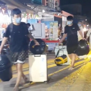 罕见规模！波贝西北边境园区现“大迁徙”，撤离原因成谜