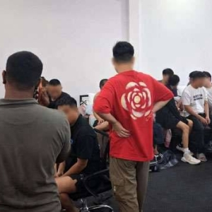 斯里兰卡查获50名非法滞留外籍人员，47人为中国公民