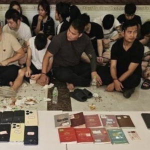 最小仅18岁！西港电诈案45人落网，含多名中国籍男子