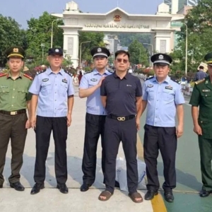 越南向中国移交通缉人员何建明，涉刑事重案
