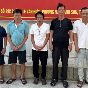 越南百亿地下私彩网被覆灭，警方查获1亿现款及银行资金
