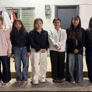 11名中国男子及台湾女子落网！大其力电诈团伙被剿灭