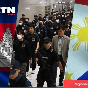 韩国警方接收73名来自东南亚的电诈犯，涉及517亿韩元