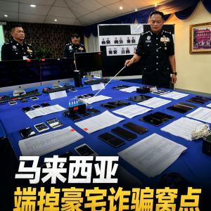 马六甲破获跨境恋爱诈骗案，被捕人员涉及中、越等国籍