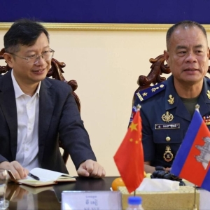西港宪兵司令会见中国领事：重点讨论保障中国籍人士安全