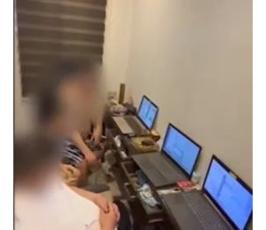 恋爱作掩护搞电诈！3名中国人在菲律宾高档小区落网