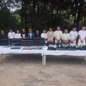 将移交中国！缅甸木姐抓获28名中国公民，涉嫌电诈与偷渡