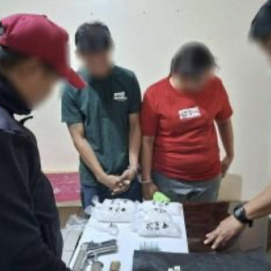 邦板牙省缉毒行动收网！680万冰毒+枪支被缴获 两嫌犯落网