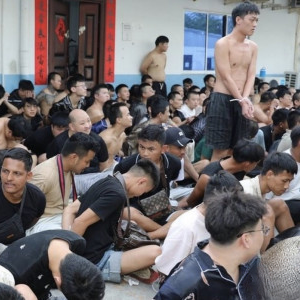 柬埔寨边境电诈收网4199人被控密集清剿