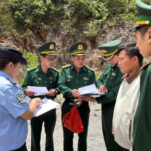 正式移交中方！越南山维边防站遣返一名非法入境中国公民