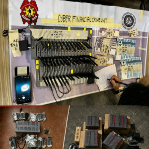 非法POGO遗产？菲警缴获5台短信群发机，3名嫌犯落网