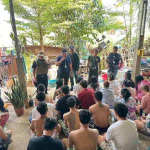 柬埔寨波贝救出28名被非法拘禁人员，含4名中国人