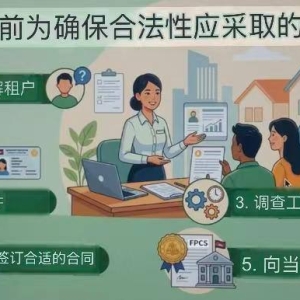 金边租房要求：中国租客须签“不从事电诈承诺书”并备案